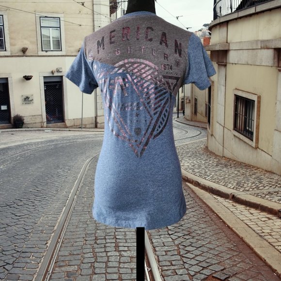 "BUCKLE" AMERICAN FIGHTER Training Division Short Sleeve Tee Size SP - Picture 6 of 9